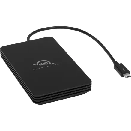 OWC ENVOY ULTRA THUNDERBOLT 5 WITH DATA RATES OVER 6000MB/S ON TB5, 8.0TB OWCTB5ENVU08