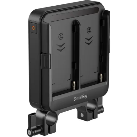 SMALLRIG 5537 ADAPTER PLATE KIT FOR NP-F TYPE BATTERIES FOR 15MM LWS RODS (SUPPORTS UPS) 5537