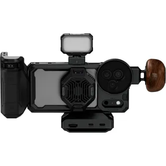 Camera Cage - Tilta Khronos iPhone 17 Pro Max Ultimate Kit - Black 90079100 - buy today in Master Foto store and with delivery