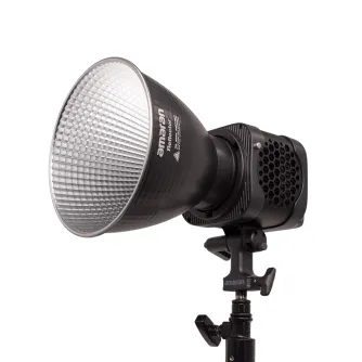 Monolight Style - Amaran Halo 200x Compact, 200W bi-color Bowens Mount COB ligh - buy today in Master Foto store and with delivery