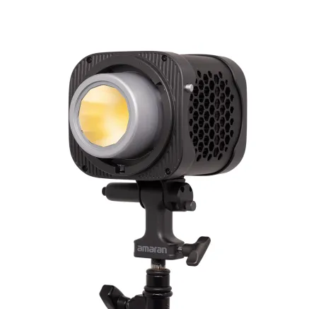 Amaran Halo 300x Compact 305W bi-color Bowens Mount COB light