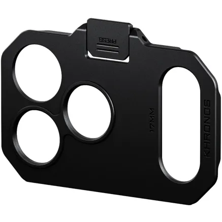 Tilta Khronos 17mm Thread Lens Adapter for iPhone 17 Pro Max - Black