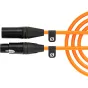Audio cables, adapters - RODE XLR CABLE-3m orange - XLR/XLR cable XLR3M-O - buy today in Master Foto store and with delivery