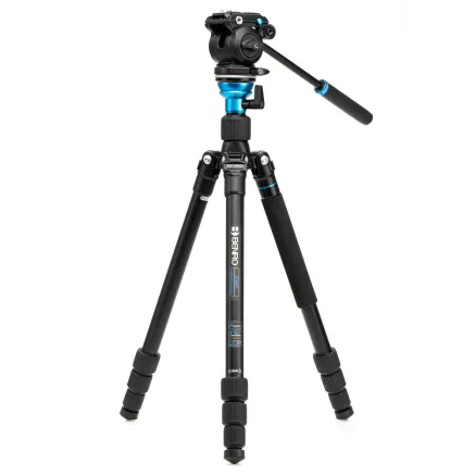 Benro A1683TS2PRO Aero 2 PRO Aluminum Travel Video Tripod with Twist Locks