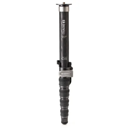 Benro MSD46C SupaDupa Carbon Fiber Portable Twist Locks Monopod