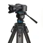 Video Tripods - Benro C572LLKH Carbon Lightning Lock Tripod with KH Head - buy today in Master Foto store and with delivery