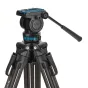 Video Tripods - Benro C572LLKH Carbon Lightning Lock Tripod with KH Head - buy today in Master Foto store and with delivery