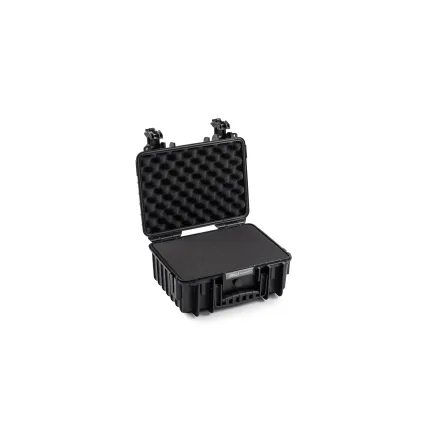 BW OUTDOOR CASES TYPE 3000 BLK SI (PRE-CUT FOAM)