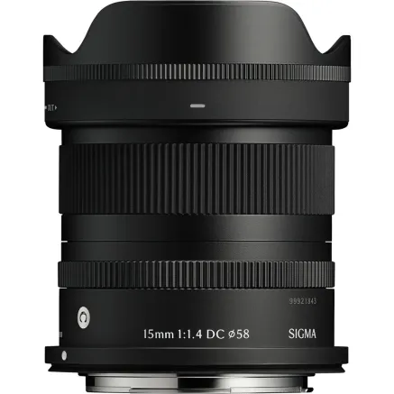 Sigma 15mm F1.4 DC Contemporary for Canon RF-S