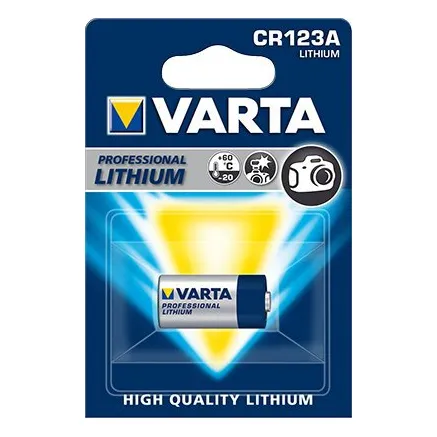 Varta CR123A Lithium 3V Battery