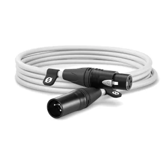 Audio cables, adapters - RODE XLR CABLE-6m White - XLR/XLR cable XLR6M-W - buy today in Master Foto store and with delivery