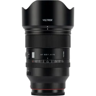 Mirrorless Lenses - Viltrox AF 50mm F1.4 Pro Sony E/FE-Mount Full Frame mirrorless - buy today in Master Foto store and with delivery