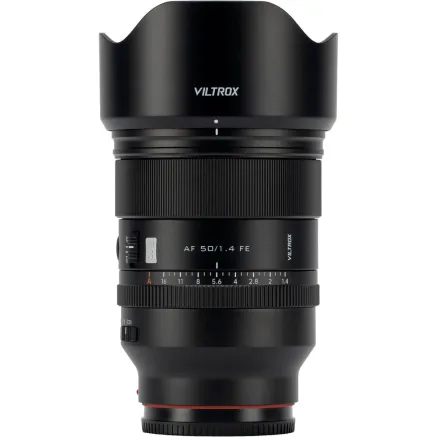 Viltrox AF 50mm F1.4 for Sony E/FE-Mount Full Frame mirrorless