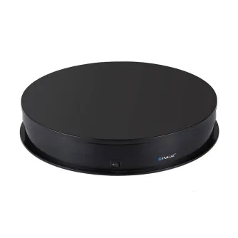 3D/360 systems - Electric Rotating Turntable Display Puluz 30cm USB (black) - quick order from manufacturer