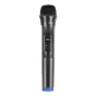 Wireless Lavalier Microphones - Wireless dynamic microphone UHF PULUZ PU628B 3.5mm (black) - quick order from manufacturer