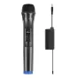 Wireless Lavalier Microphones - Wireless dynamic microphone UHF PULUZ PU628B 3.5mm (black) - quick order from manufacturer