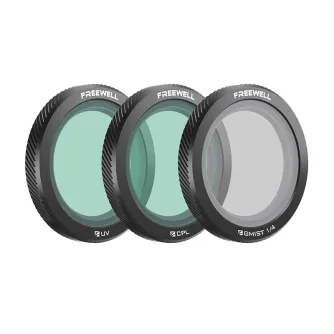 New - Freewell Everyday filter set for DJI Neo - Glow Mist 1/4, UV, CPL - quick order from manufacturer