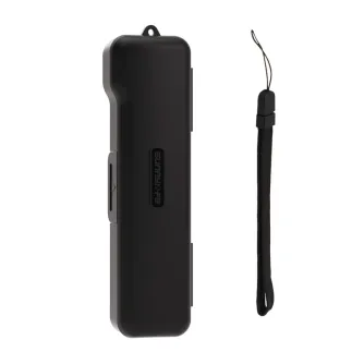 Accessories for Action Cameras - Sunnylife protective case with strap for Osmo Pocket 3 black - quick order from manufacturer