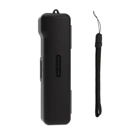 Sunnylife Protective Case with Strap for Osmo Pocket 3 Black