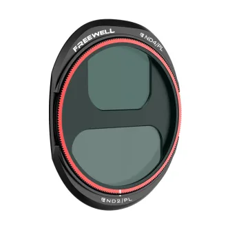Drone accessories - FREEWELL ND4/PL Hybrid Filter for DJI Mavic 4 Pro - quick order from manufacturer