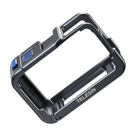 Telesin metal case for DJI Osmo Action 5 black