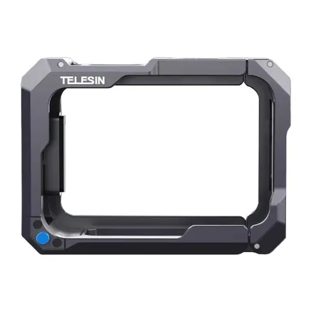 Telesin metal case for GoPro Hero 13 - aluminum alloy, 83x30x60mm, 74.1g