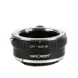 K&F Concept Contax Yashica to Canon EOS M Adapter