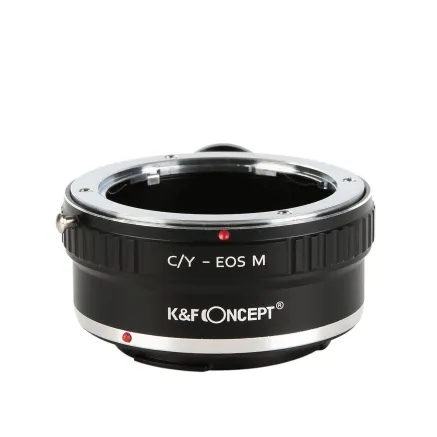 K&F Concept Contax Yashica to Canon EOS M Adapter