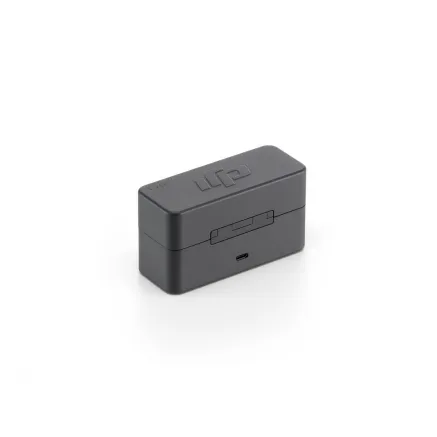 DJI Mic 3 Charging Case - 2.4 full charges, 28 hours use
