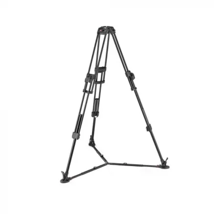 Manfrotto MVK526TWINFA - Pro Fluid Video Head & 645 Fast Twin Aluminium Tripod
