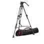 Manfrotto MVK526TWINFA - Pro Fluid Video Head & 645 Fast Twin Aluminium Tripod