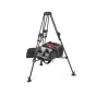 Manfrotto MVK526TWINFA - Pro Fluid Video Head & 645 Fast Twin Aluminium Tripod