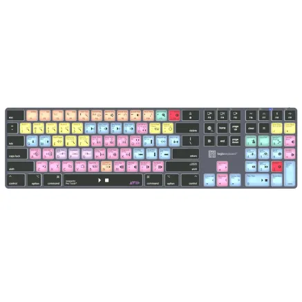 LogicKeyboard Avid Pro Tools Titan Mac UK