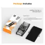K&F Concept K&F Folding Hex Key Set with Screwdrivers