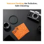 K&F Concept K&F 62MM Lens Caps Kit 3 PCS