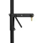Manfrotto 231B Black Column Stand - 8 kg payload, 35-250 cm height