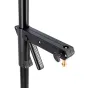 Manfrotto 231B Black Column Stand - 8 kg payload, 35-250 cm height