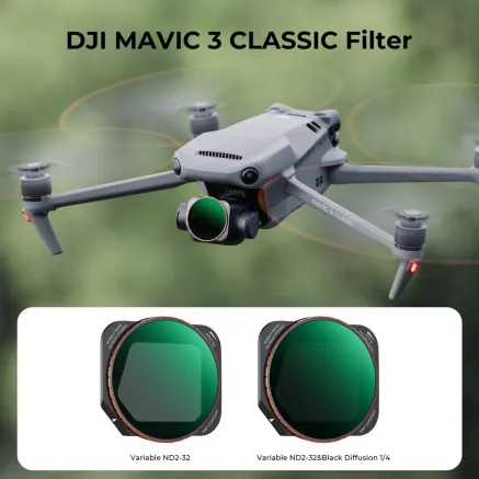 K&F Concept ND64 & PL Filter for DJI Mavic 3 Classic