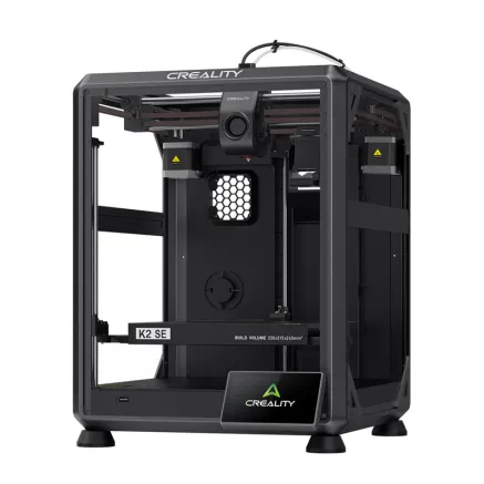Creality K2 SE 3D Printer - FDM, 500 mm/s speed, 220x215x245 mm build volume