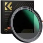 K&F Concept 62MM Nano-X Multifunctional CPL+Variable ND 232 filter