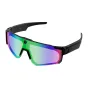 Colmi V06 AI Sports Sunglasses Black with Blue Lenses 2K recording