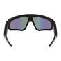 Colmi V06 AI Sports Sunglasses Black with Blue Lenses 2K recording