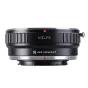 K&F Concept K&F HIGH PRECISION LENS ADAPTER MOUNT MD-FX