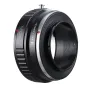 K&F Concept K&F HIGH PRECISION LENS ADAPTER MOUNT MD-FX