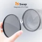 K&F Concept 62MM Magnetic CPL Filter