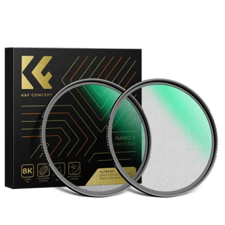K&F Concept 62MM Nano-X Black Mist Filter Kit