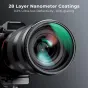 K&F Concept K&F 62MM CPL Filter Nano-Xcel Series