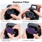 K&F Concept ND64 Filter for DJI Mavic 3 Classic - 6-stop light reduction, waterp
