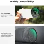 K&F Concept 67MM universal mobile phone holder