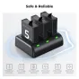 K&F Concept K&F DJI Osmo Action 5 Pro 3x Battery + Charger